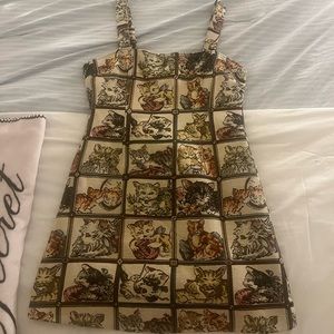 cider cat dress unused